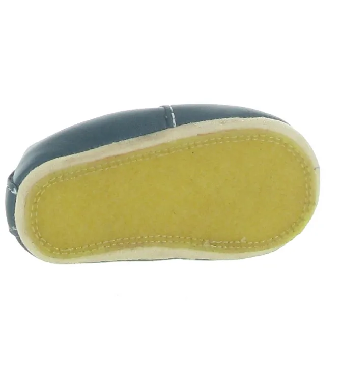 chaussons et pantoufles - - bebe garcon - - Bleu - Easy peasy