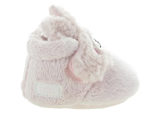 chaussons et pantoufles - - bebe fille - Synthétique - Rose - Ugg australia