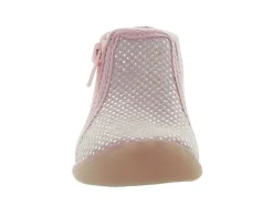 chaussons et pantoufles - - bebe fille - Toile - Rose - Bellamy