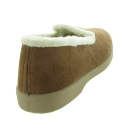 chaussons et pantoufles - Charentaise - femme - Synthétique - Marron - La maison de l espadrille