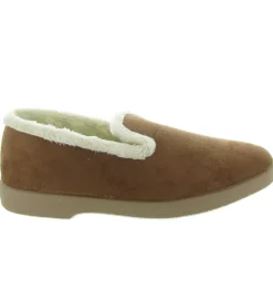 chaussons et pantoufles - Charentaise - femme - Synthétique - Marron - La maison de l espadrille