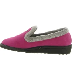 chaussons et pantoufles - Charentaise - femme - Synthétique - Rose - Nordikas