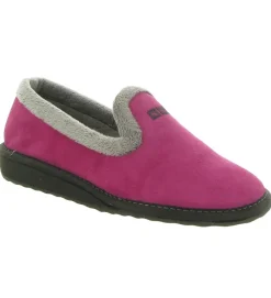 chaussons et pantoufles - Charentaise - femme - Synthétique - Rose - Nordikas