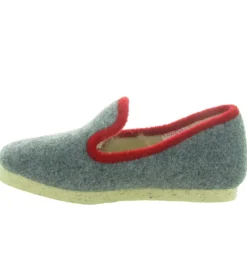 chaussons et pantoufles - Charentaise - femme - Synthétique - Gris - Chiceasy