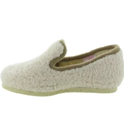 chaussons et pantoufles - Charentaise - femme - Synthétique - Beige - Chiceasy
