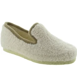chaussons et pantoufles - Charentaise - femme - Synthétique - Beige - Chiceasy