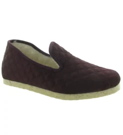 chaussons et pantoufles - Charentaise - femme - Synthétique - Anthracite - Chiceasy