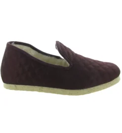 chaussons et pantoufles - Charentaise - femme - Synthétique - Anthracite - Chiceasy