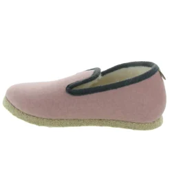 chaussons et pantoufles - Charentaise - femme - Synthétique - Rose - Chausse mouton