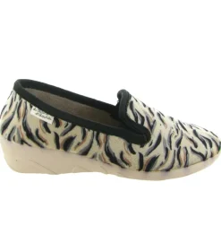 chaussons et pantoufles - Charentaise - femme - Synthétique - Noir - La maison de l espadrille