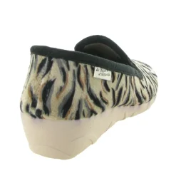 chaussons et pantoufles - Charentaise - femme - Synthétique - Noir - La maison de l espadrille
