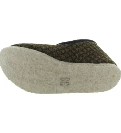 chaussons et pantoufles - Charentaise - femme - Textile - - Rondinaud