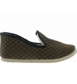 chaussons et pantoufles - Charentaise - femme - Textile - - Rondinaud