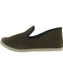 chaussons et pantoufles - Charentaise - femme - Textile - - Rondinaud