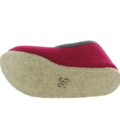 chaussons et pantoufles - Charentaise - femme - Textile - Rose - Rondinaud
