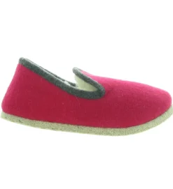 chaussons et pantoufles - Charentaise - femme - Textile - Rose - Rondinaud