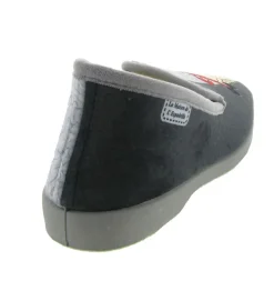 chaussons et pantoufles - Charentaises - homme - Synthétique - Gris - La maison de l espadrille