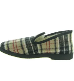 chaussons et pantoufles - Charentaises - homme - Synthétique - Noir - La maison de l espadrille