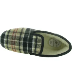 chaussons et pantoufles - Charentaises - homme - Synthétique - Noir - La maison de l espadrille