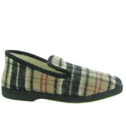 chaussons et pantoufles - Charentaises - homme - Synthétique - Noir - La maison de l espadrille