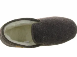 chaussons et pantoufles - Charentaises - homme - Synthétique - Marron - La maison de l espadrille