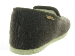 chaussons et pantoufles - Charentaises - homme - Synthétique - Marron - La maison de l espadrille