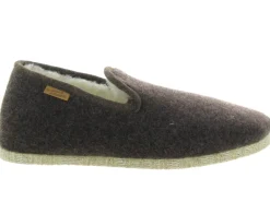 chaussons et pantoufles - Charentaises - homme - Synthétique - Marron - La maison de l espadrille
