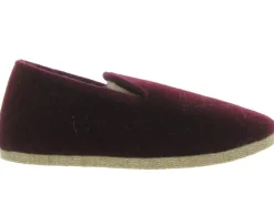 chaussons et pantoufles - Charentaises - homme - Synthétique - Bordeaux - La maison de l espadrille
