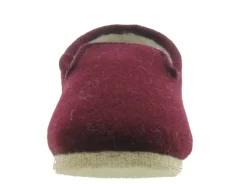 chaussons et pantoufles - Charentaises - homme - Synthétique - Bordeaux - La maison de l espadrille