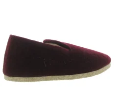 chaussons et pantoufles - Charentaises - homme - Synthétique - Bordeaux - La maison de l espadrille