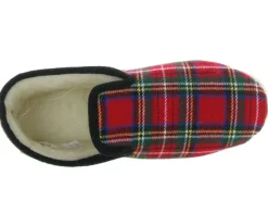 chaussons et pantoufles - Charentaises - homme - Synthétique - Rouge - La maison de l espadrille