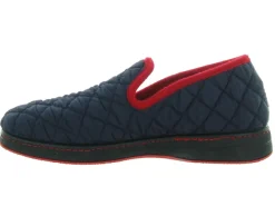 chaussons et pantoufles - Charentaises - homme - Synthétique - Bleu - Semelflex