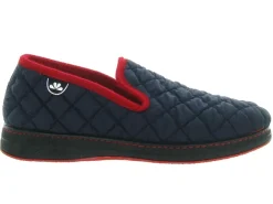 chaussons et pantoufles - Charentaises - homme - Synthétique - Bleu - Semelflex