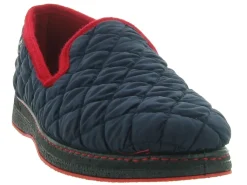 chaussons et pantoufles - Charentaises - homme - Synthétique - Bleu - Semelflex