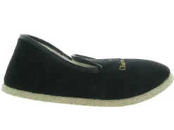 chaussons et pantoufles - Charentaises - homme - Textile - Noir - Rondinaud