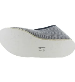 chaussons et pantoufles - Charentaises - homme - Textile - Bleu - Rondinaud