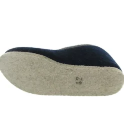 chaussons et pantoufles - Charentaises - homme - Textile - Bleu Marine - Rondinaud
