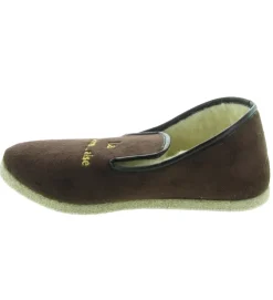 chaussons et pantoufles - Charentaises - homme - Textile - Marron - Rondinaud