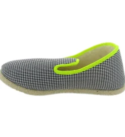 chaussons et pantoufles - Charentaises - homme - Textile - Bleu - Rondinaud