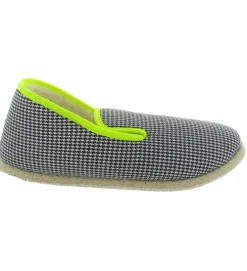 chaussons et pantoufles - Charentaises - homme - Textile - Bleu - Rondinaud