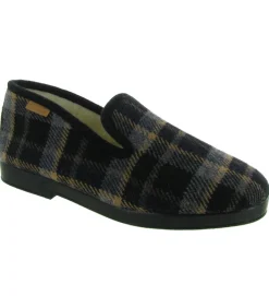 chaussons et pantoufles - Charentaises - homme - Synthétique - Noir - La maison de l espadrille