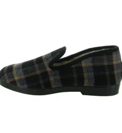 chaussons et pantoufles - Charentaises - homme - Synthétique - Noir - La maison de l espadrille