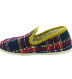 chaussons et pantoufles - Charentaises - homme - Synthétique - Rouge - Semelflex