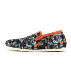 chaussons et pantoufles - Charentaises - homme - Synthétique - Noir - Semelflex