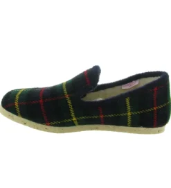 chaussons et pantoufles - Charentaises - homme - Synthétique - Vert - Chiceasy
