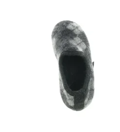 chaussons et pantoufles - - femme - Feutrine - Noir - Haflinger