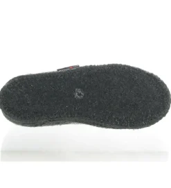 chaussons et pantoufles - - femme - Feutrine - Noir - Haflinger