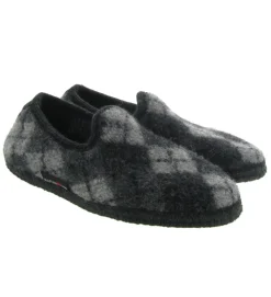 chaussons et pantoufles - - femme - Feutrine - Noir - Haflinger