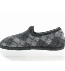 chaussons et pantoufles - - femme - Feutrine - Noir - Haflinger