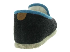 chaussons et pantoufles - - femme - Synthétique - Noir - Chausse mouton